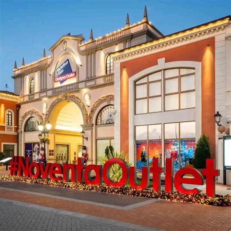 fendi outlet store italy|noventa designer outlet shopping mall.